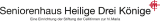 Cellitinnen-Seniorenhaus Heilige Drei Könige